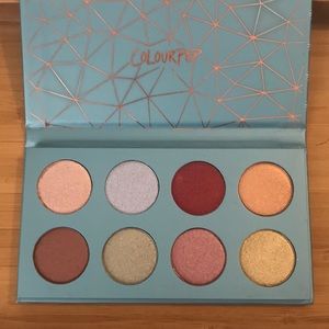 NEW Colourpop Semi Precious Palette